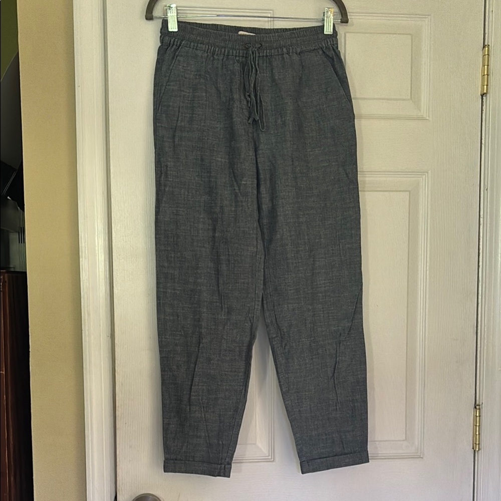 Summer weight J Crew pants w/ pockets
